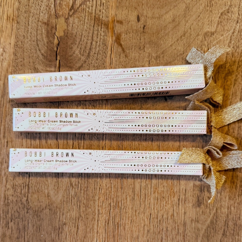 Bobbi Brown Limited-Edition Long-Wear Cream Eyeshadow Stick: Taffy shimmer